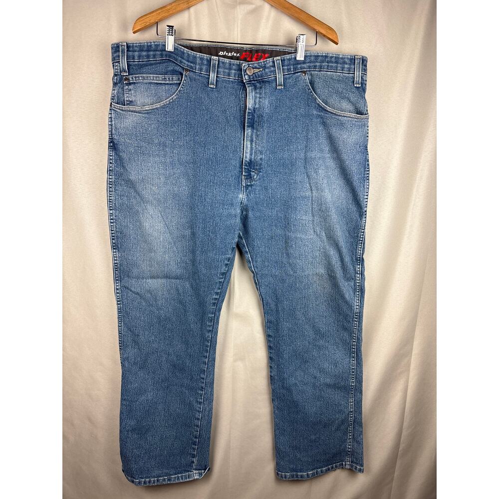Dickies Flex Jeans Men’s sz 44x30 44 30 Pants Stretch Denim Regular Fit